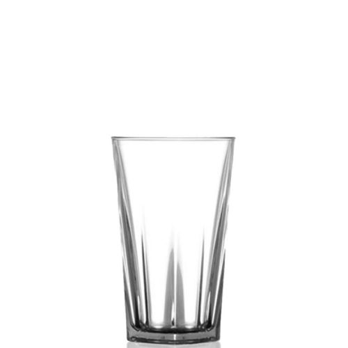 Wijnglas Penthouse 40 cl.  | Kunststof. Dit transparante wijnglas zonder steel kan bedrukt als gegraveerd worden